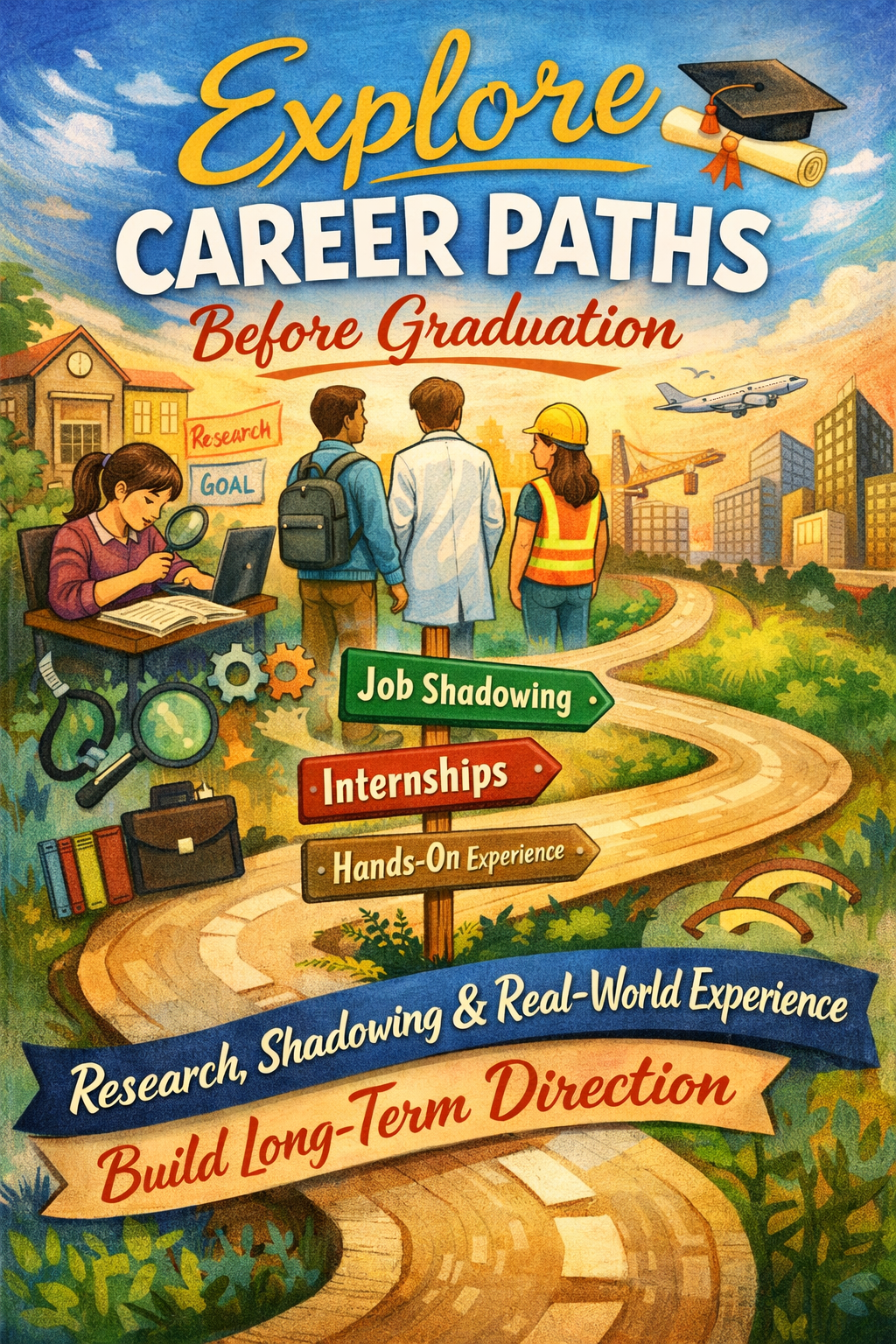 Smart Ways to Explore Careers While You Are Still in High School