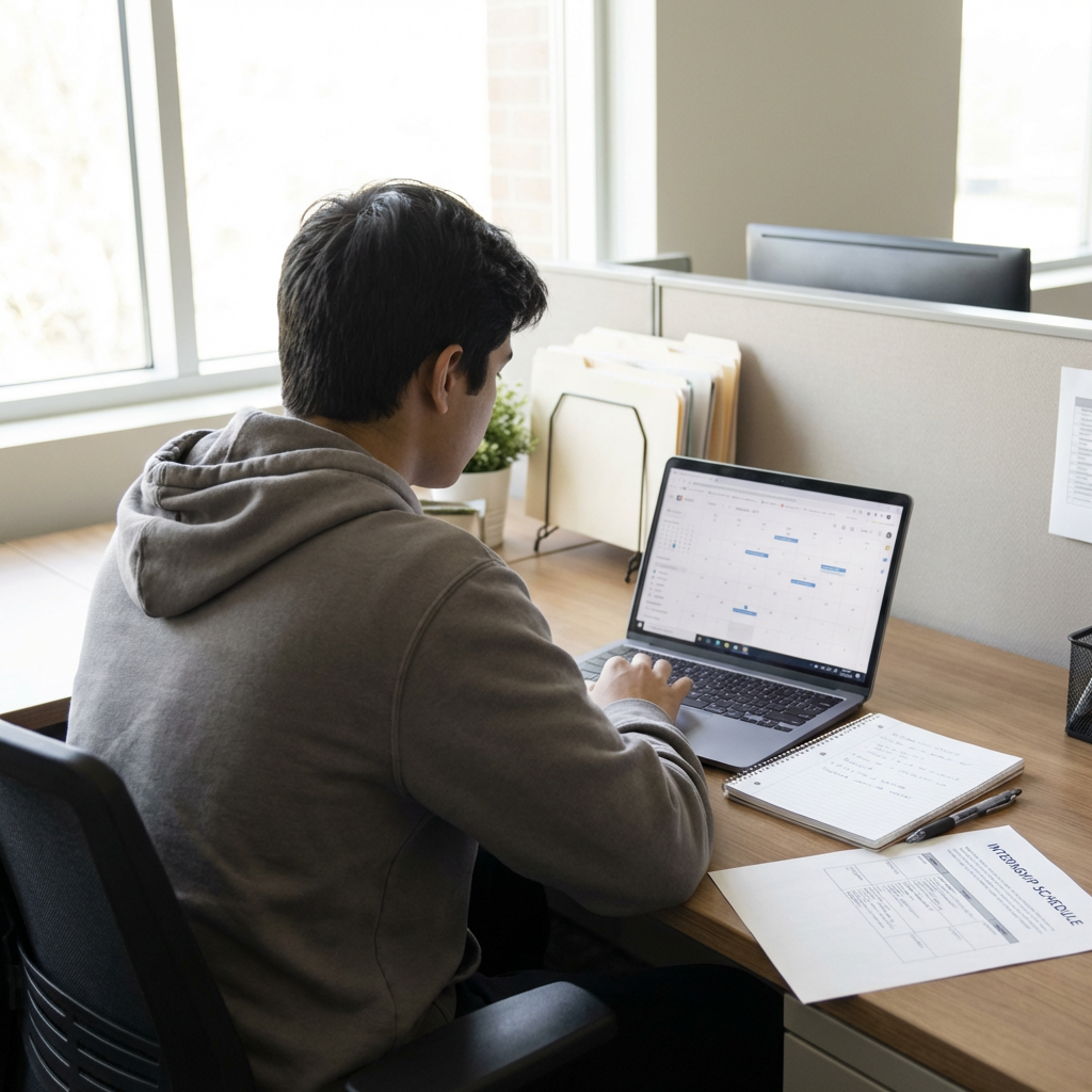 What to Do Before You Start Your First Internship