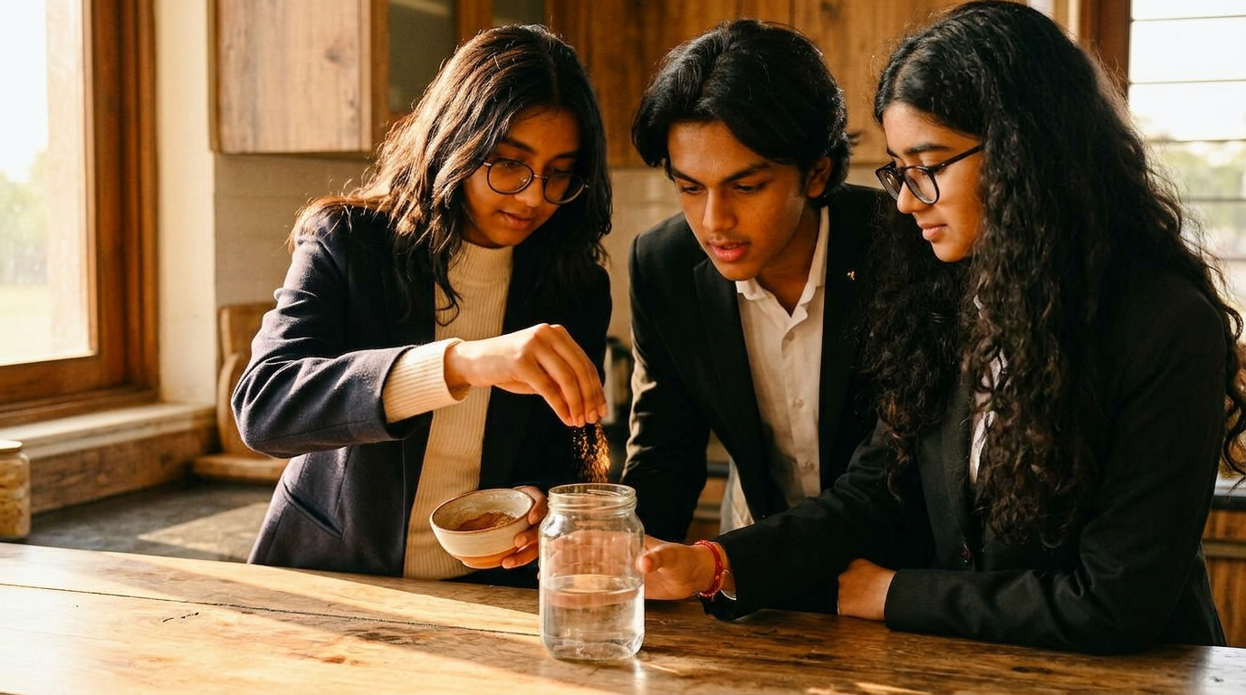 The Global Problem Three Teens Solved With Something Already on Their Shelf