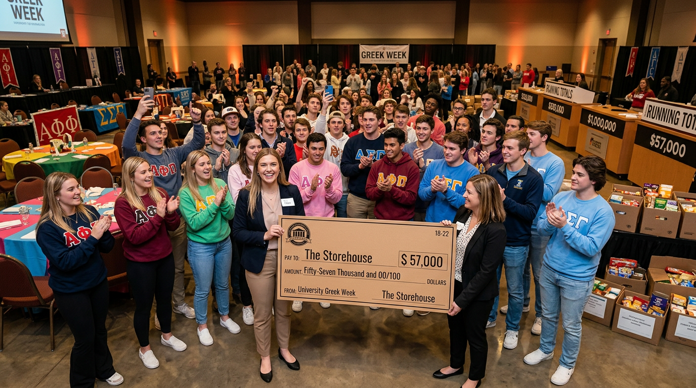 How 700 Students Turned Competition Into $57,000 for Hungry Families
